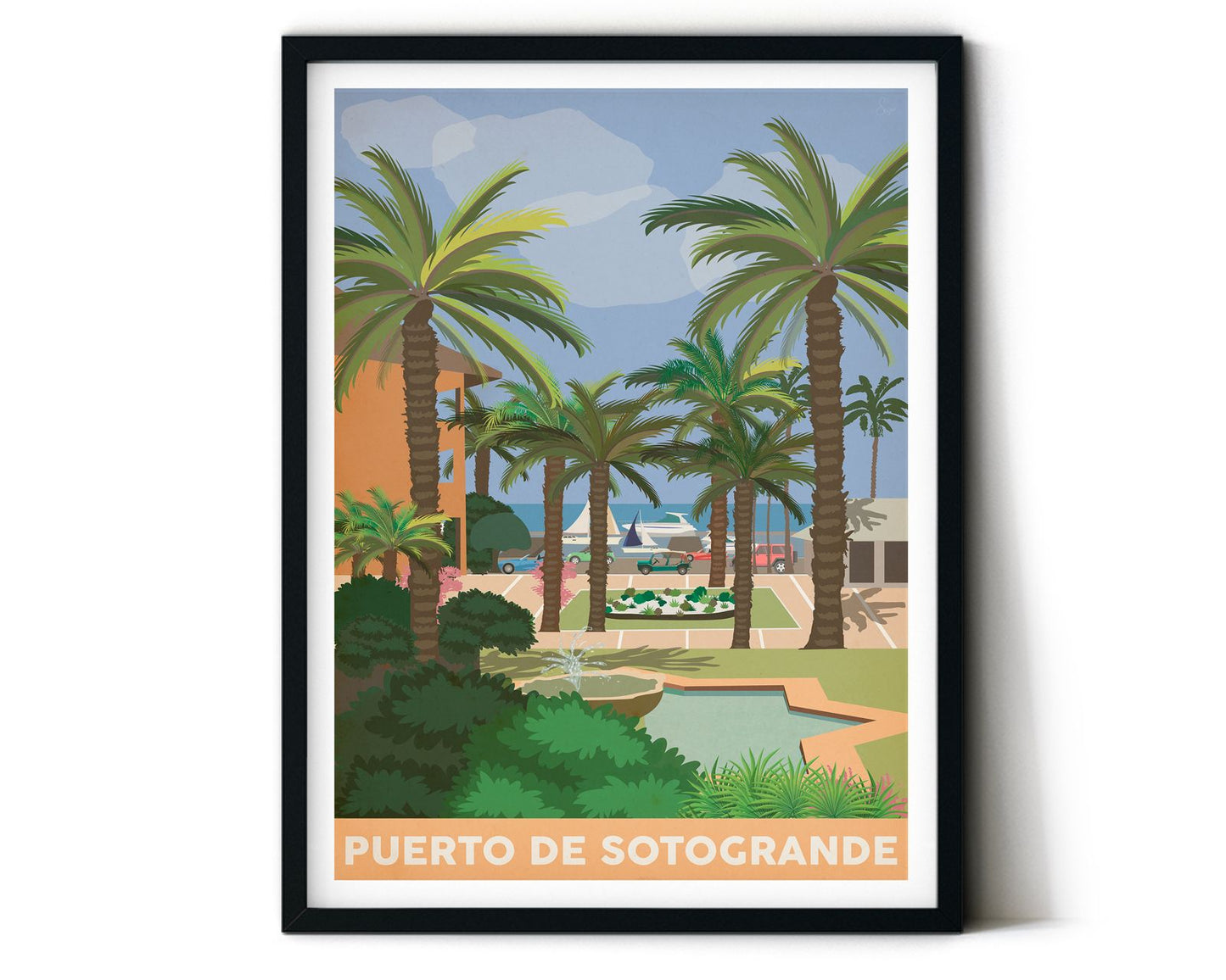 Sol de Sotogrande & Poster Puerto de Sotogrande