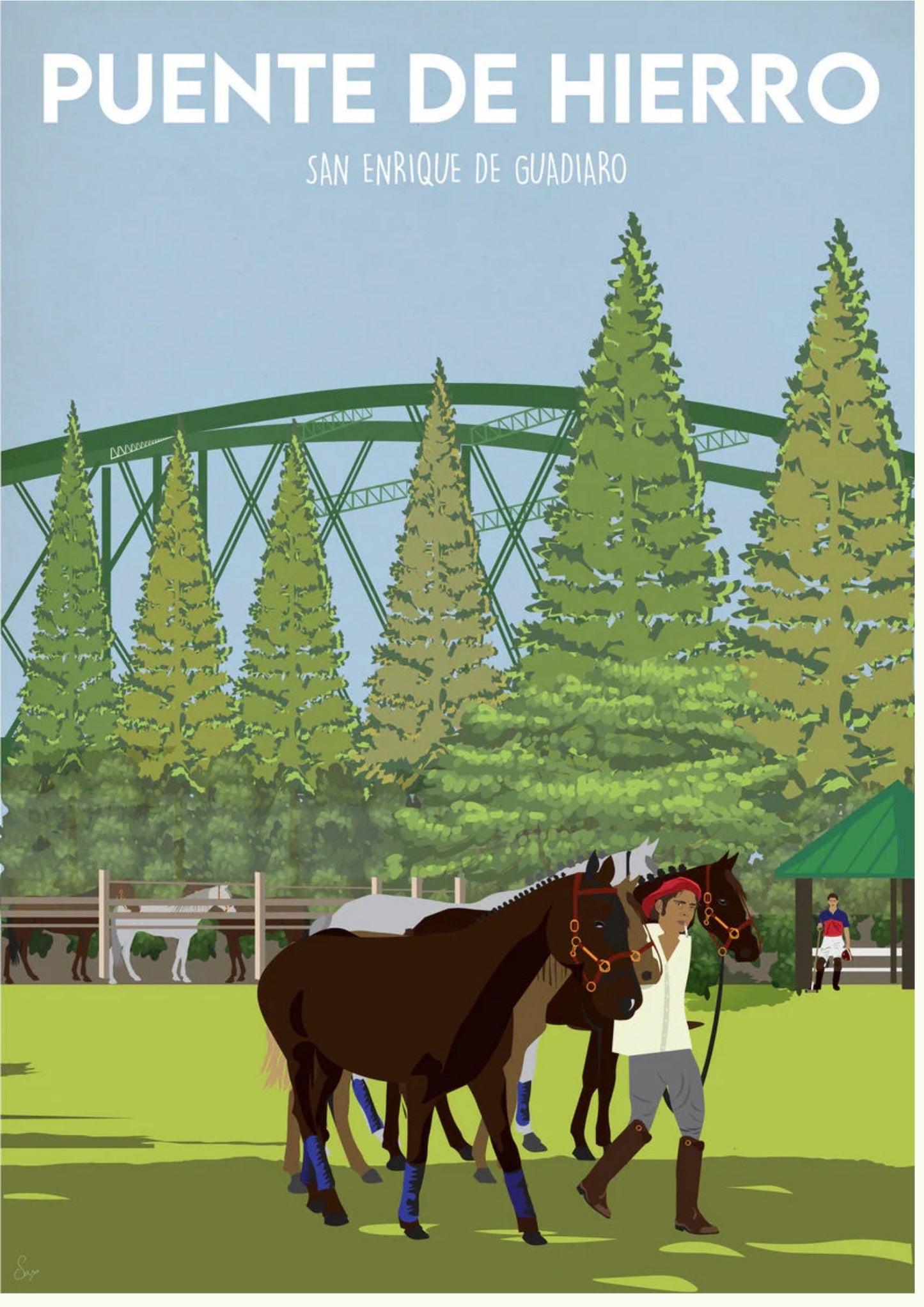 Tierra de Sotogrande & Poster Puente de Hierro