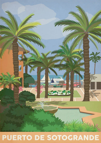 Sol de Sotogrande & Poster Puerto de Sotogrande