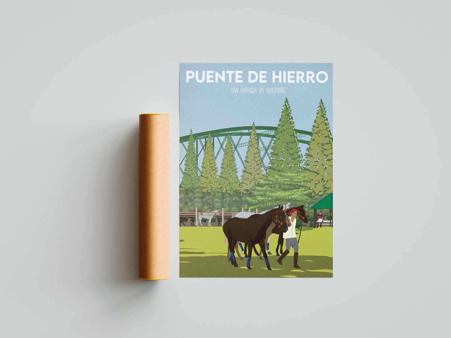 Tierra de Sotogrande & Poster Puente de Hierro