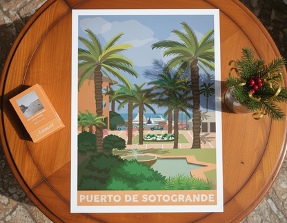 Sol de Sotogrande & Poster Puerto de Sotogrande