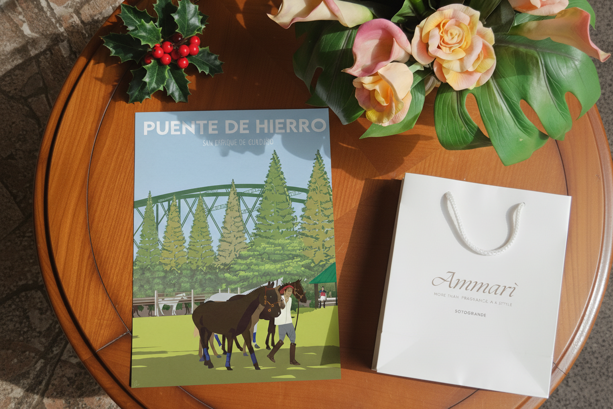 Tierra de Sotogrande & Poster Puente de Hierro