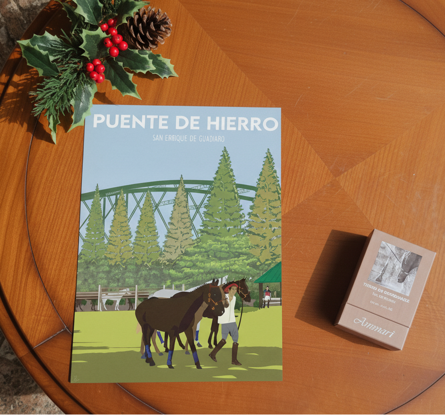 Tierra de Sotogrande & Poster Puente de Hierro