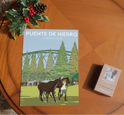Tierra de Sotogrande & Poster Puente de Hierro